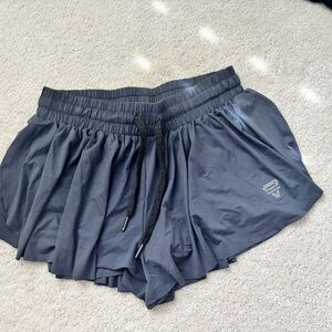 Amazon Women's Charcoal Athletic Shorts